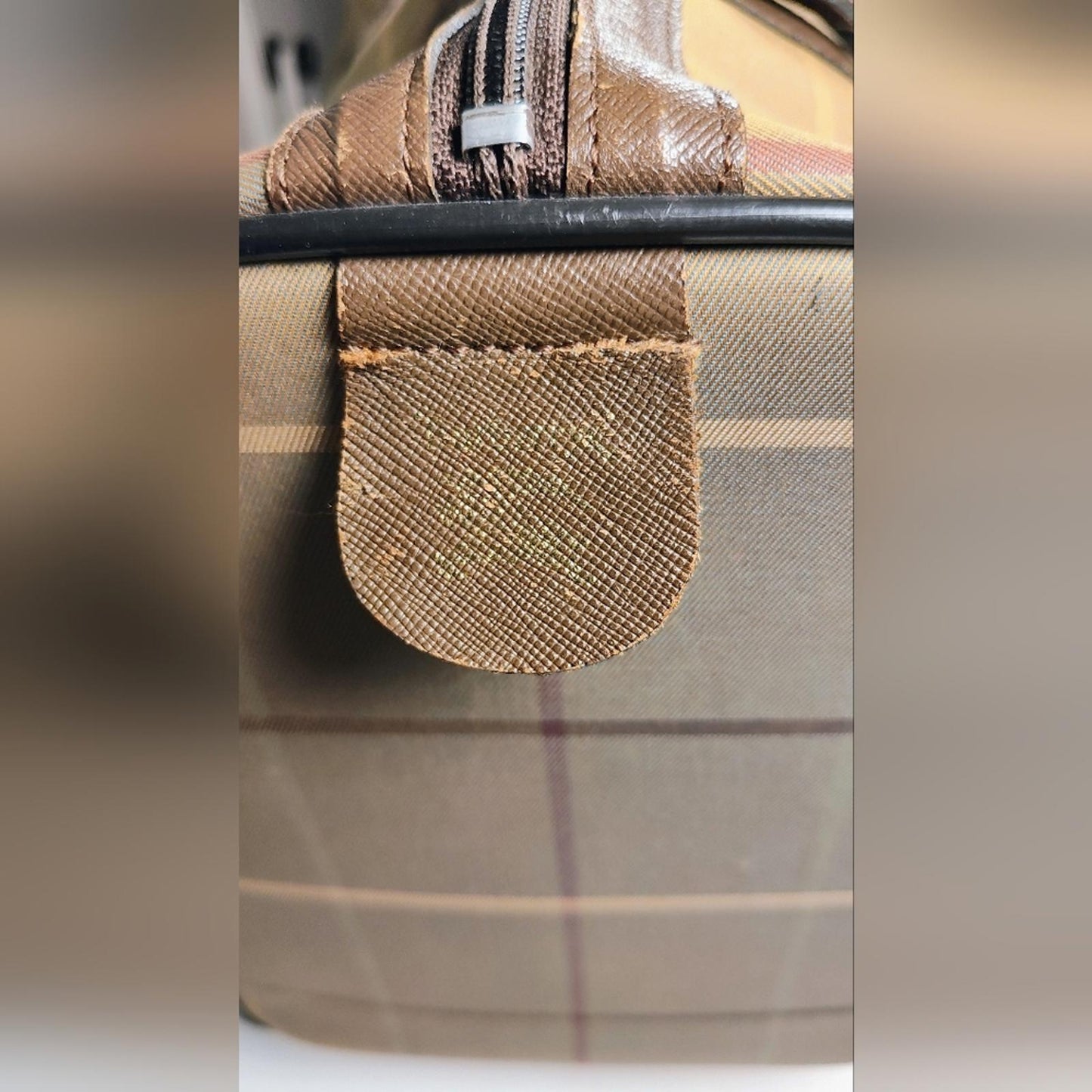 Burberry's Canvas Weekender Bag