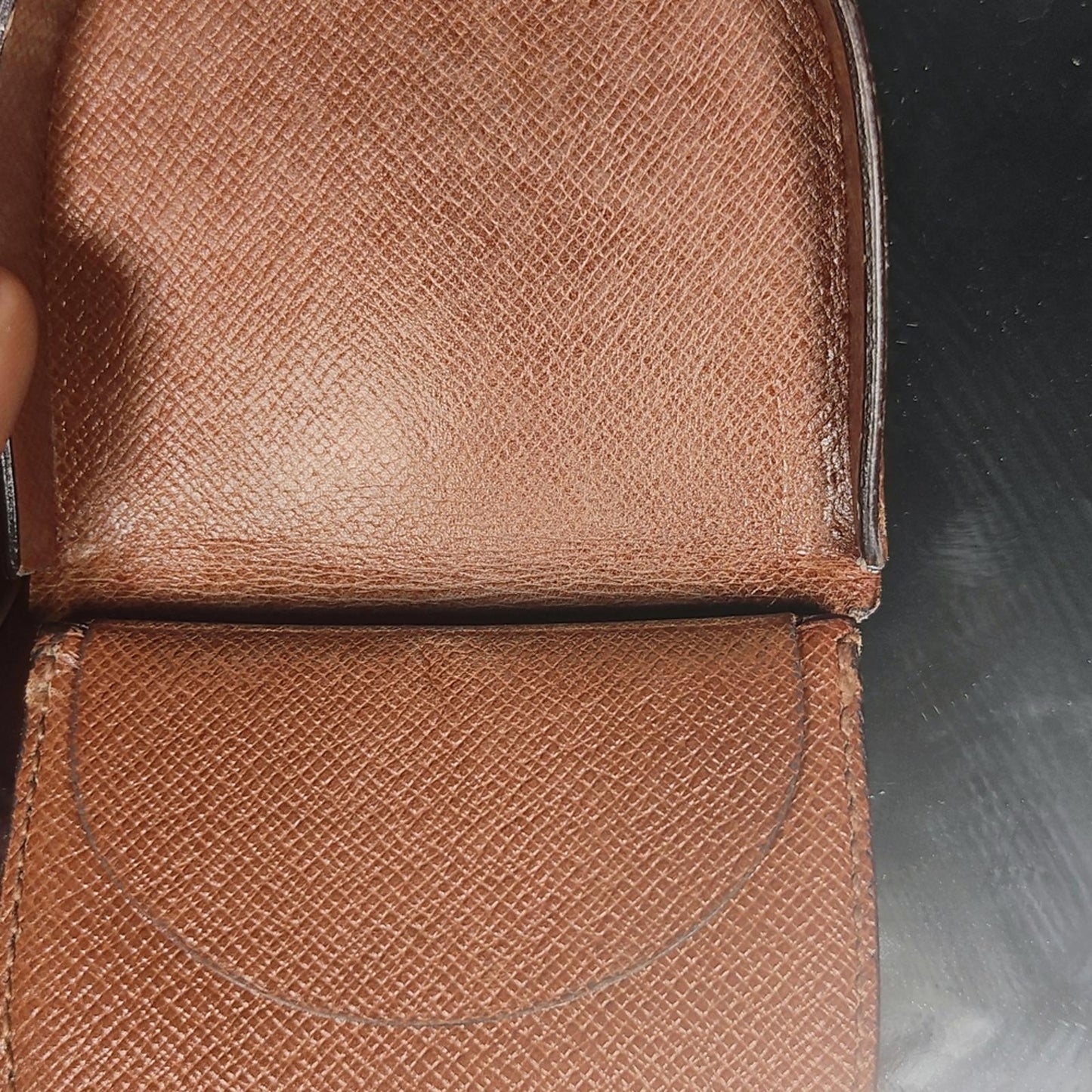 Louis Vuitton Monogram Brown Coin Purse