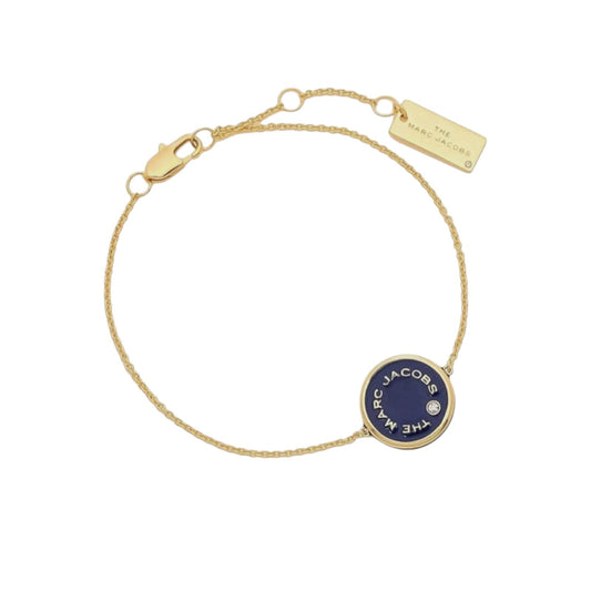 Marc Jacobs The Medallion Reversible Pendant Bracelet