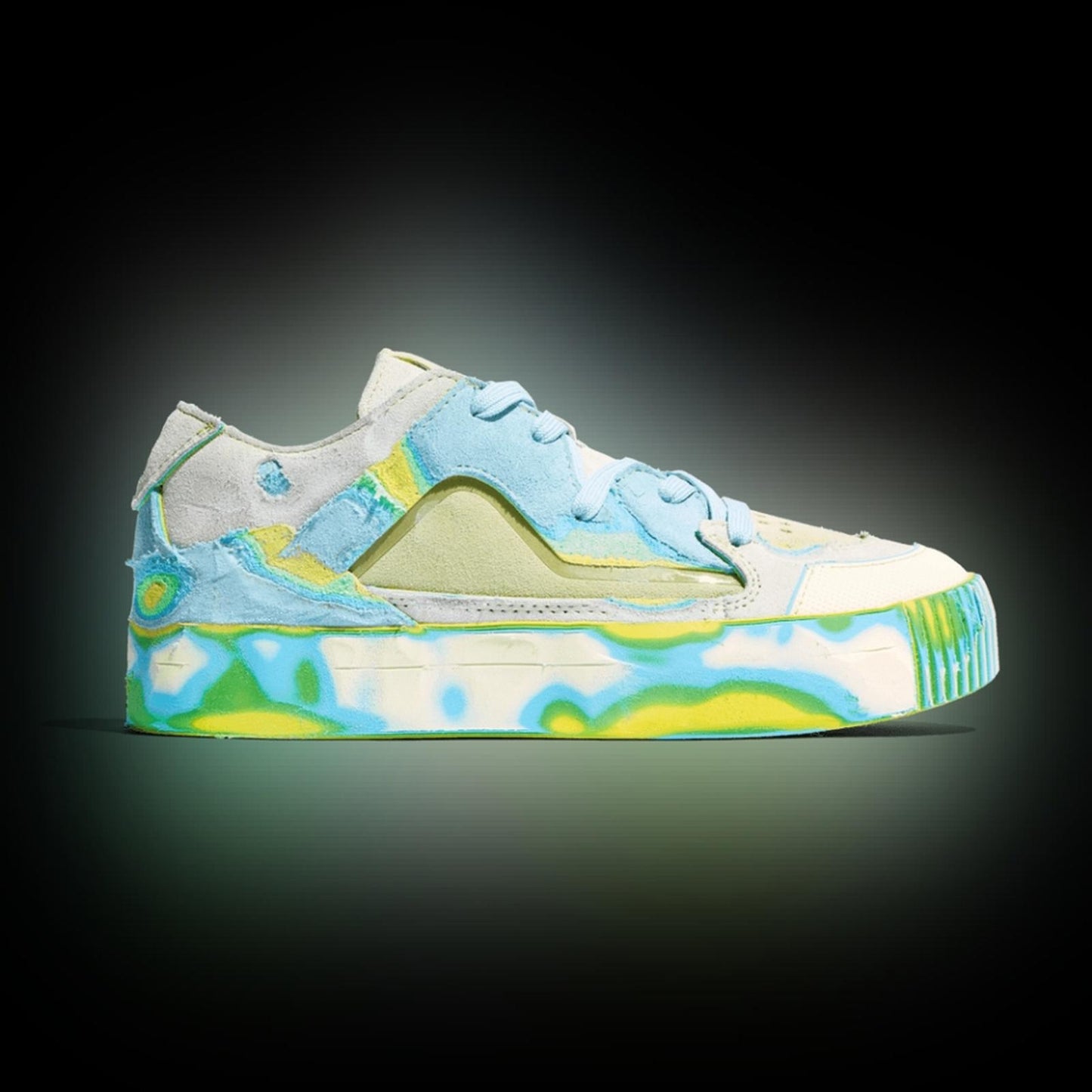 MSCHF GOBSTOMPER SHOE LEMON DROP EDITION Sneaker
