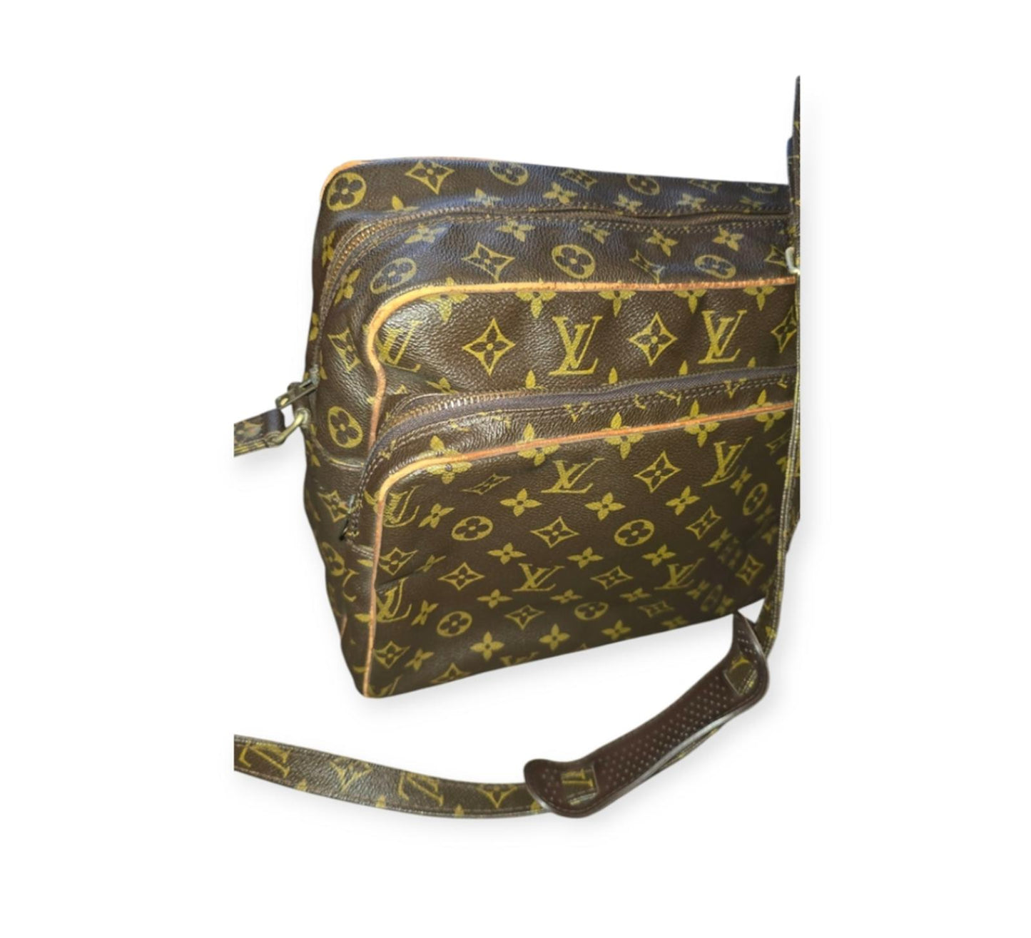 Vintage Louis Vuitton Monogram Large GM Messenger Bag Crossbody