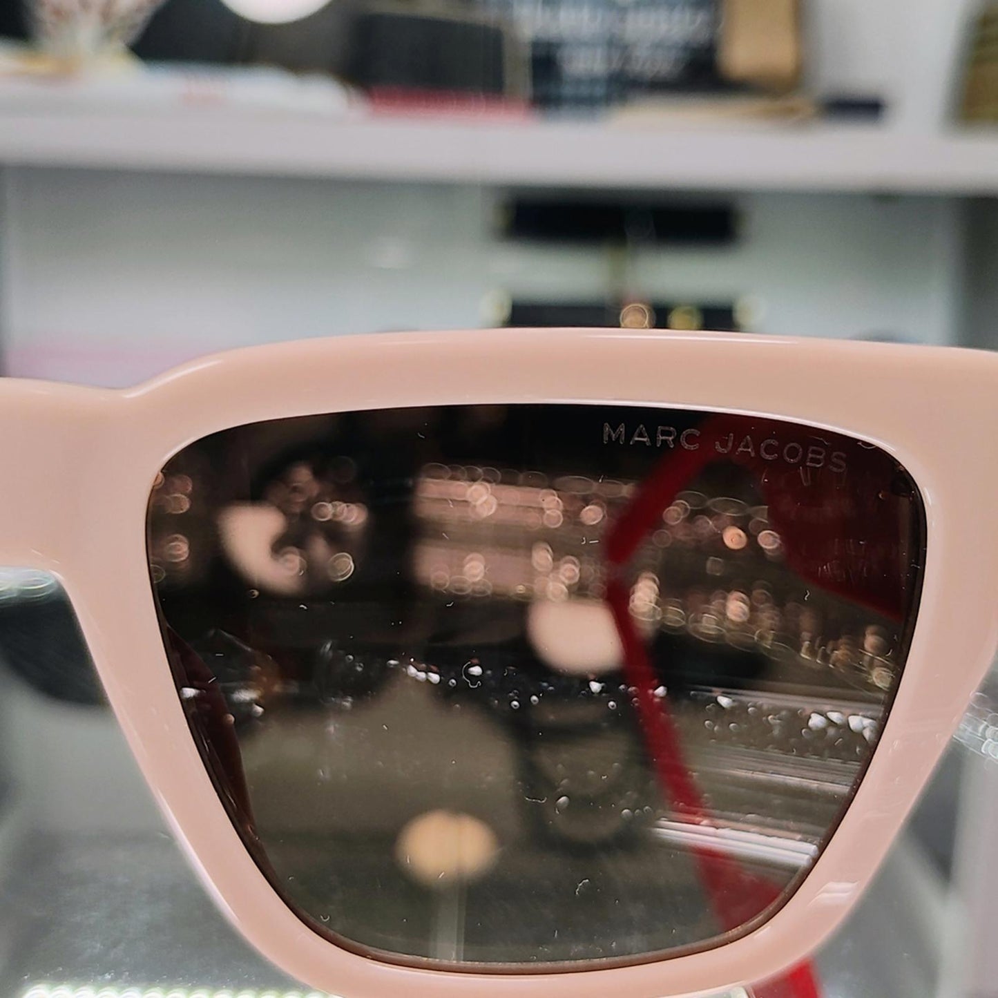 Marc Jacobs Chic Pink Sunglasses