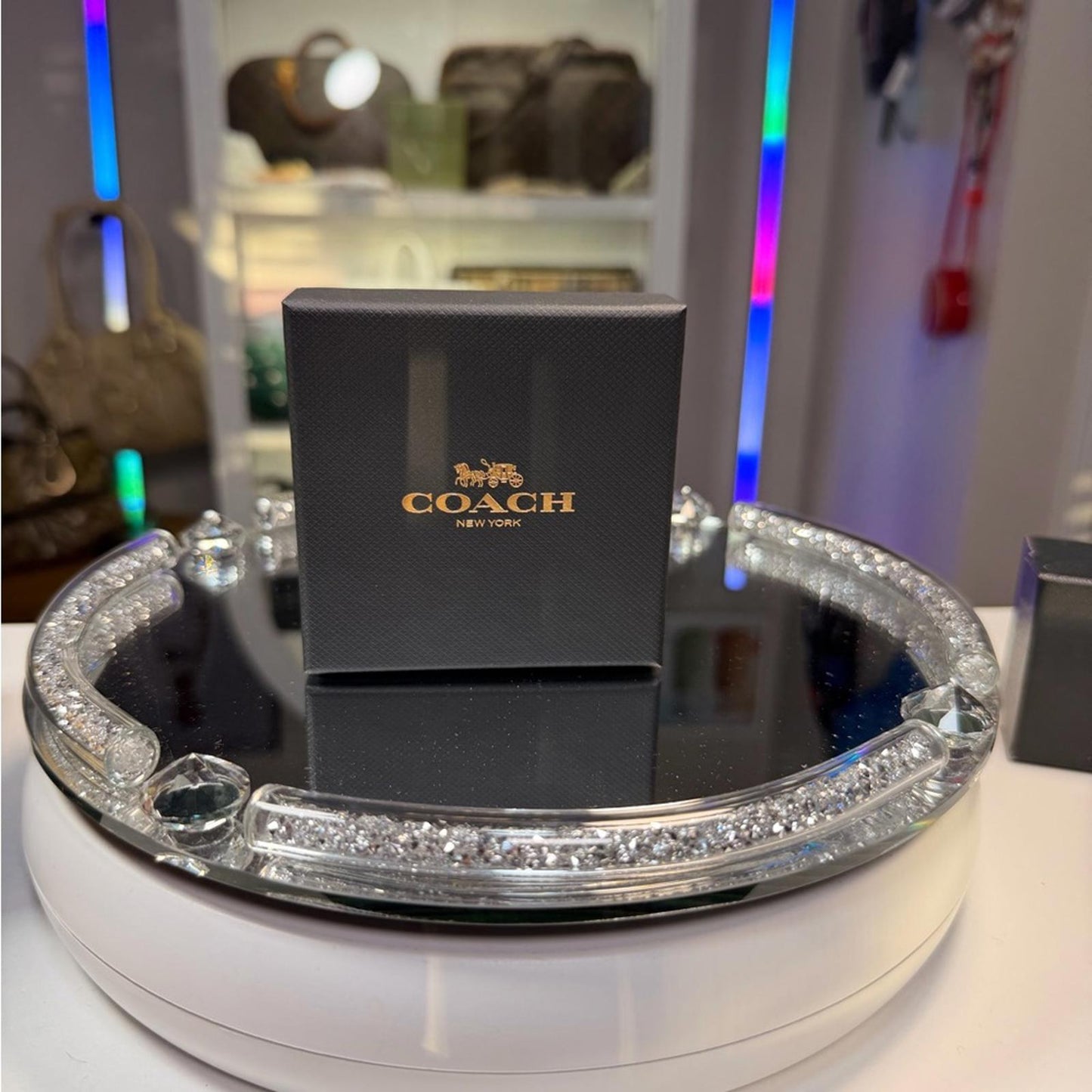 Coach Christmas 3 Set Earring Gift Box
