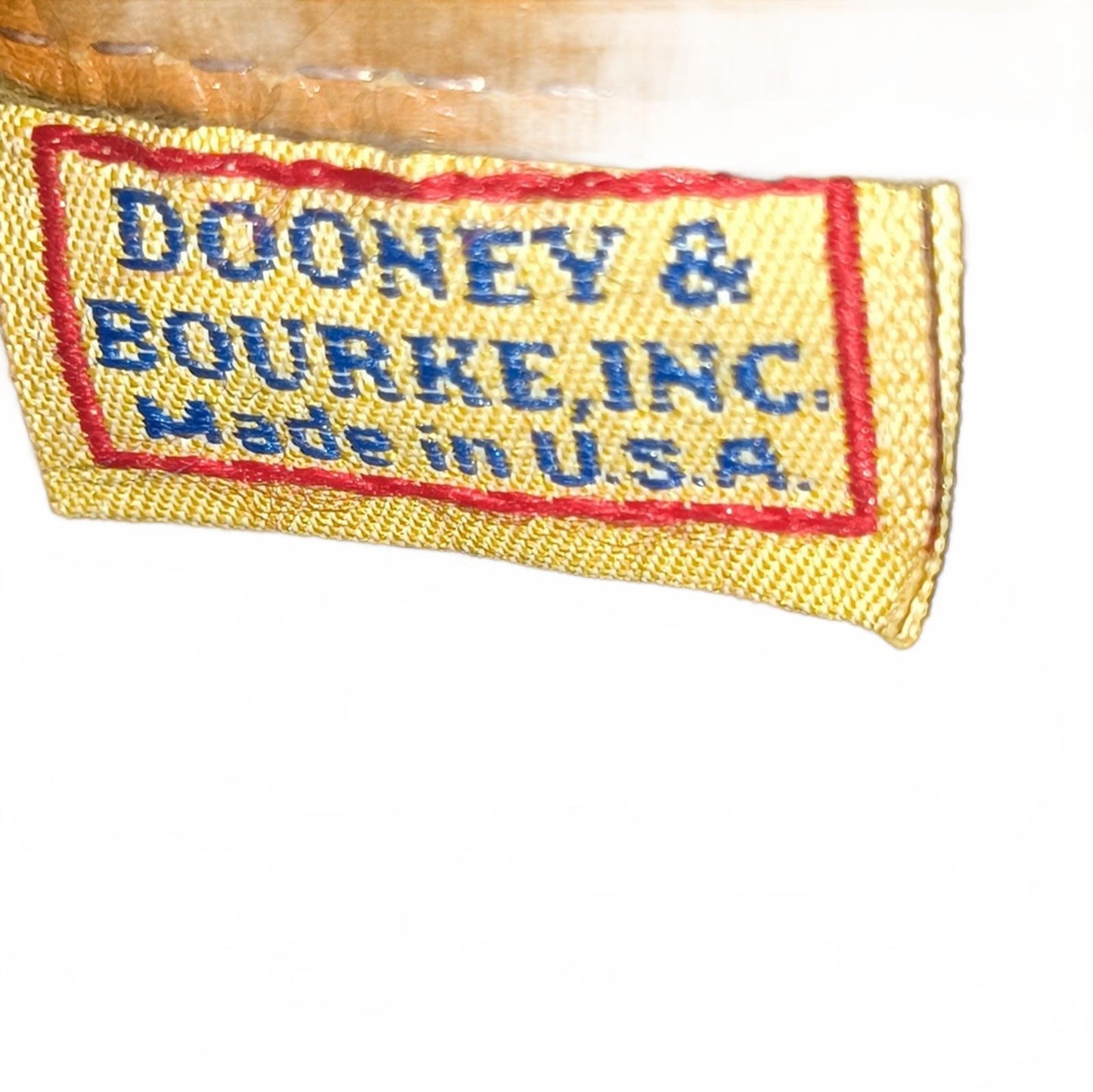 Vintage Dooney all weather leather