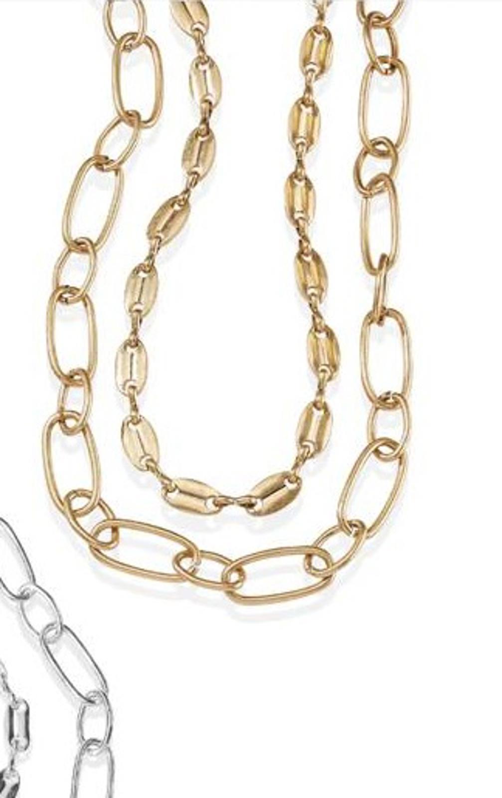 Trudy Necklace - Gold