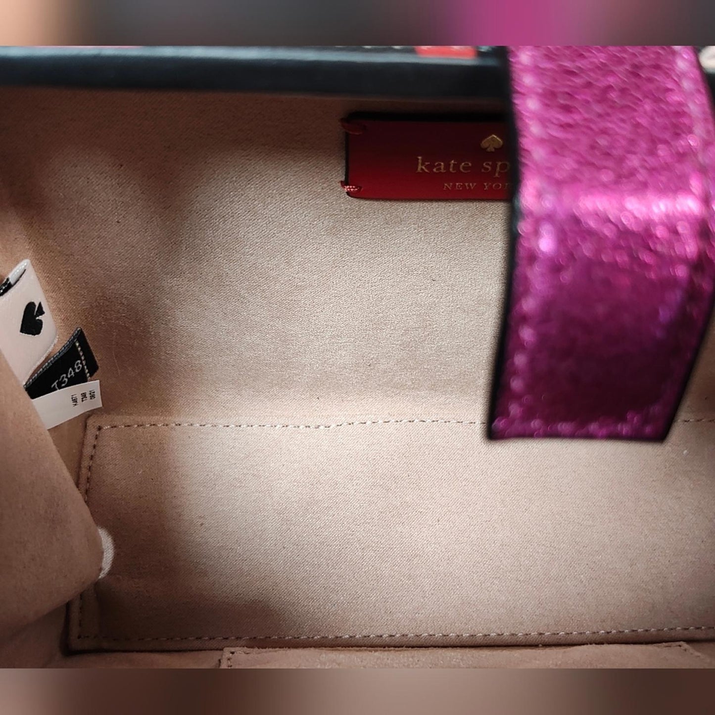 Kate Spade Wrapping Party Gift Box Crossbody bag