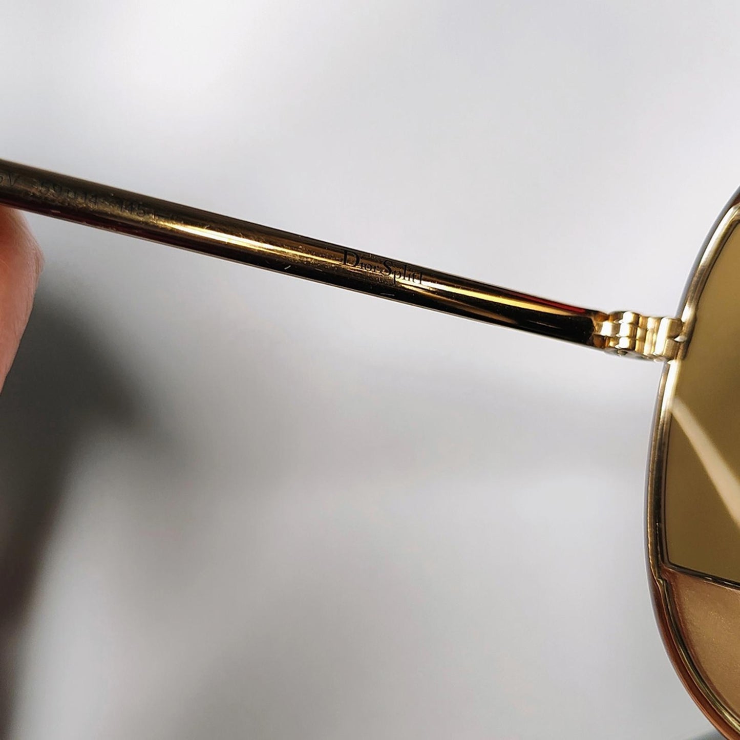 Christian Dior Split 59mm Aviator Sunglasses