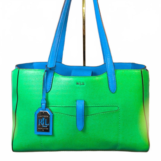 Lauren Ralph Lauren purse with original charm