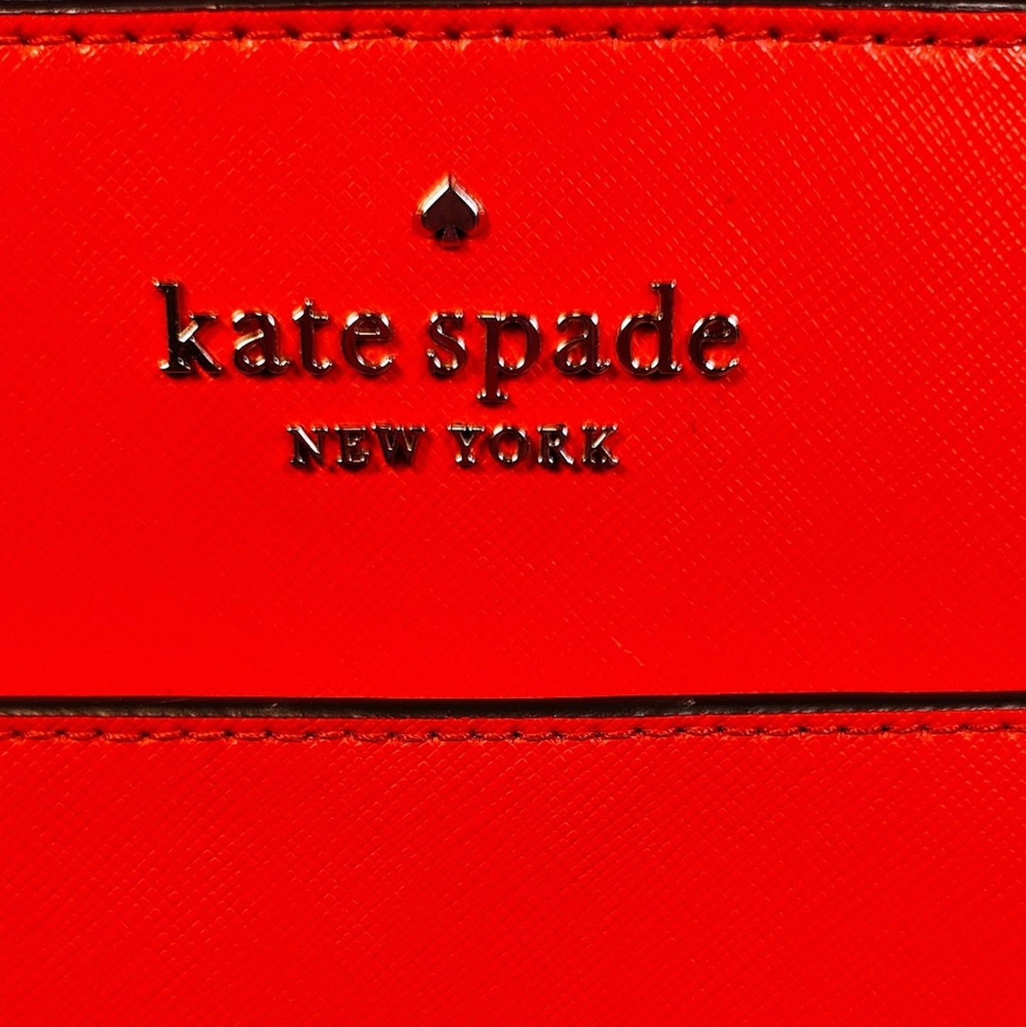 kate spade Vibrant Red Satchel