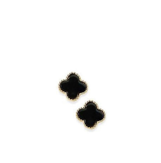 Lana Earrings - Black