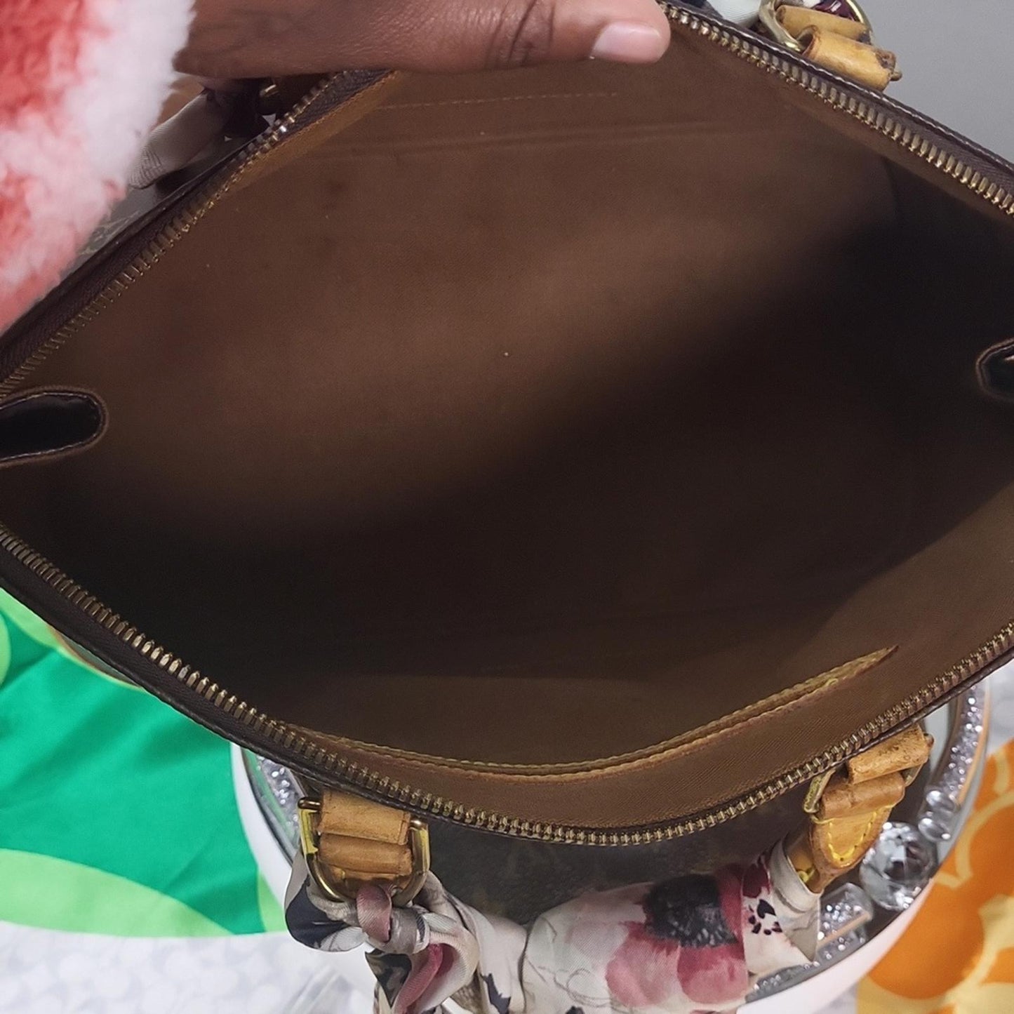 Louis Vuitton Vintage Alma Pm with