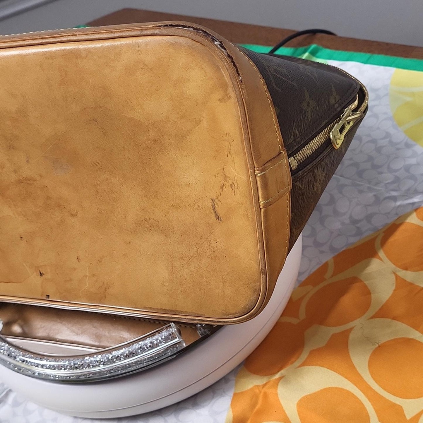 Louis Vuitton Vintage Alma Pm with
