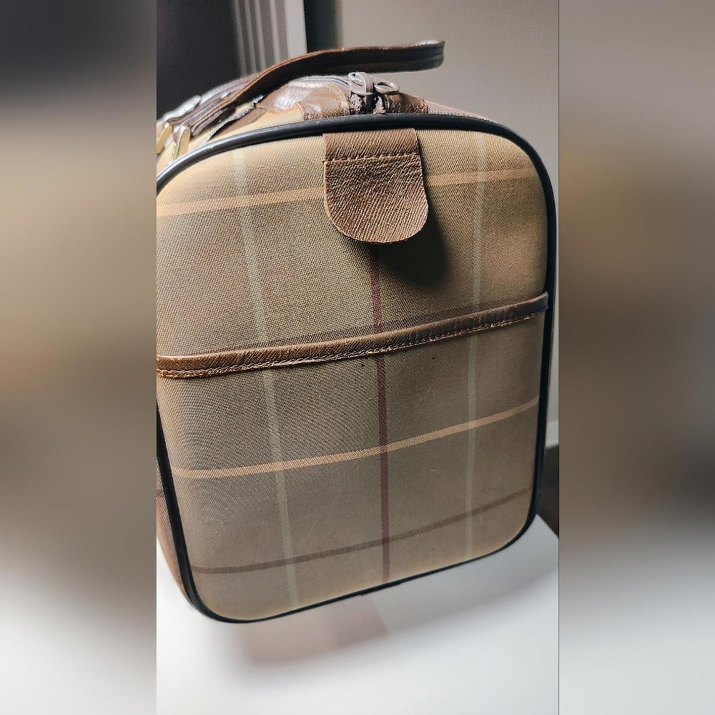 Burberry's Canvas Weekender Bag