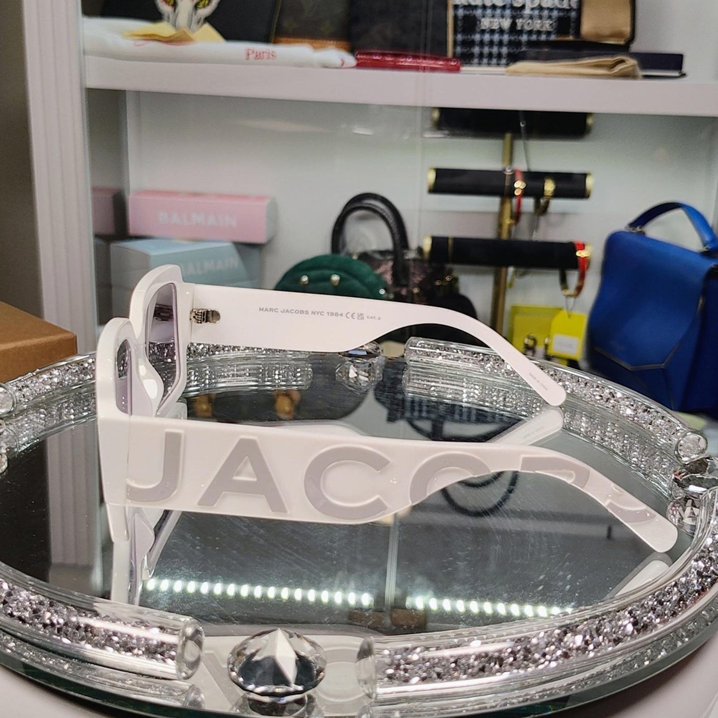 Marc Jacobs White Sunglasses