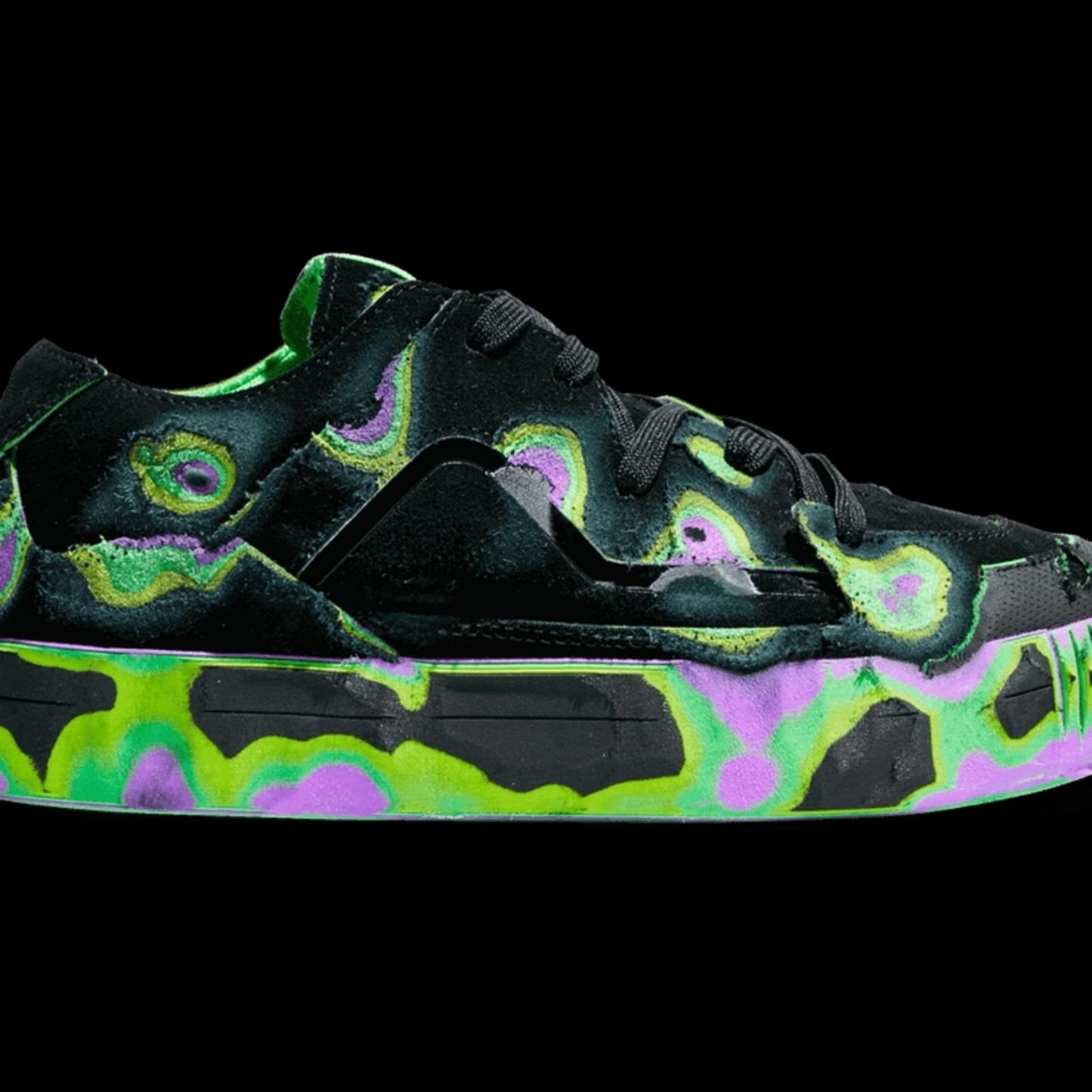 MSCHF Gobstopper Sour Purple Sneakers Designer Skate Shoes