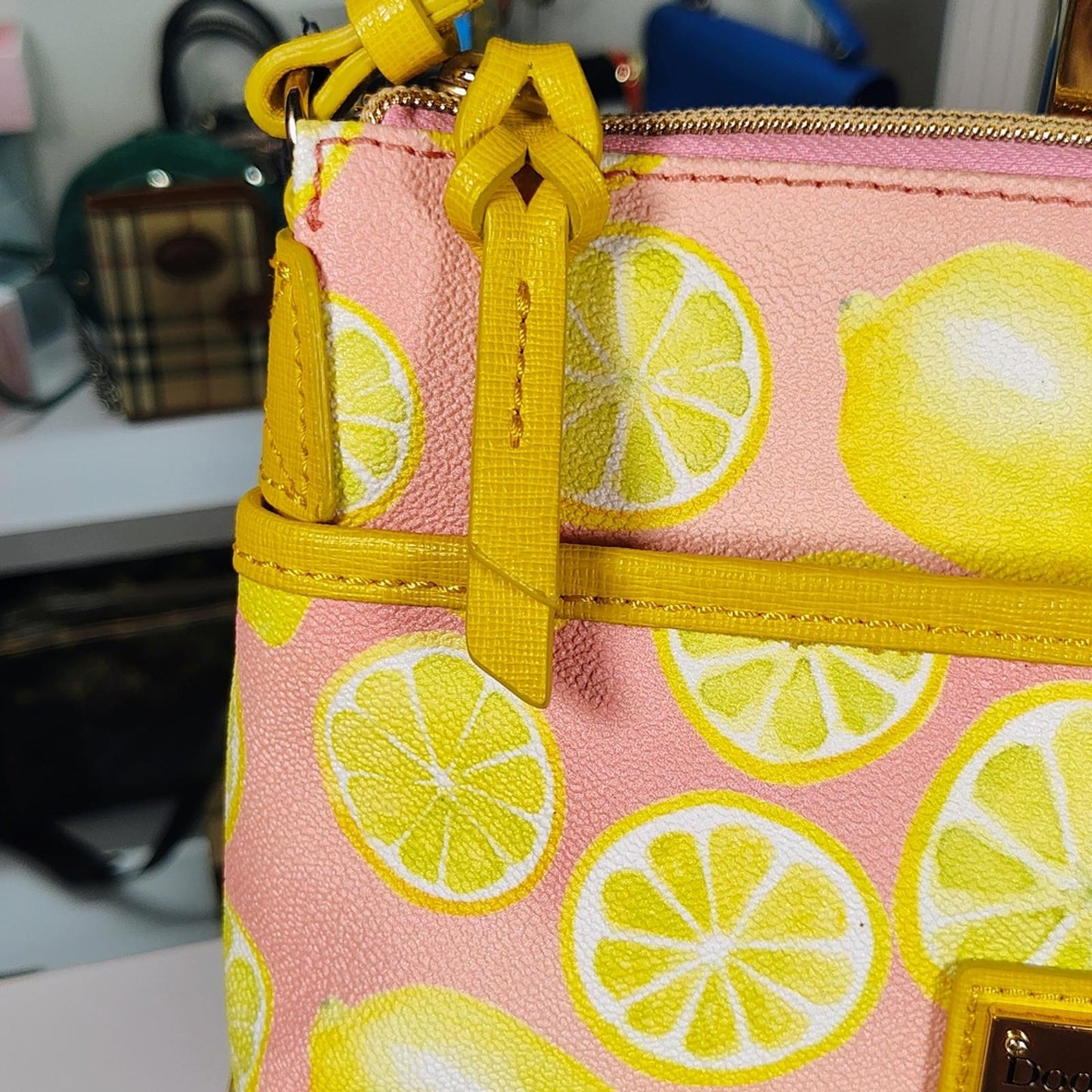 Dooney & Bourke Citrus Delight Shoulder Bag