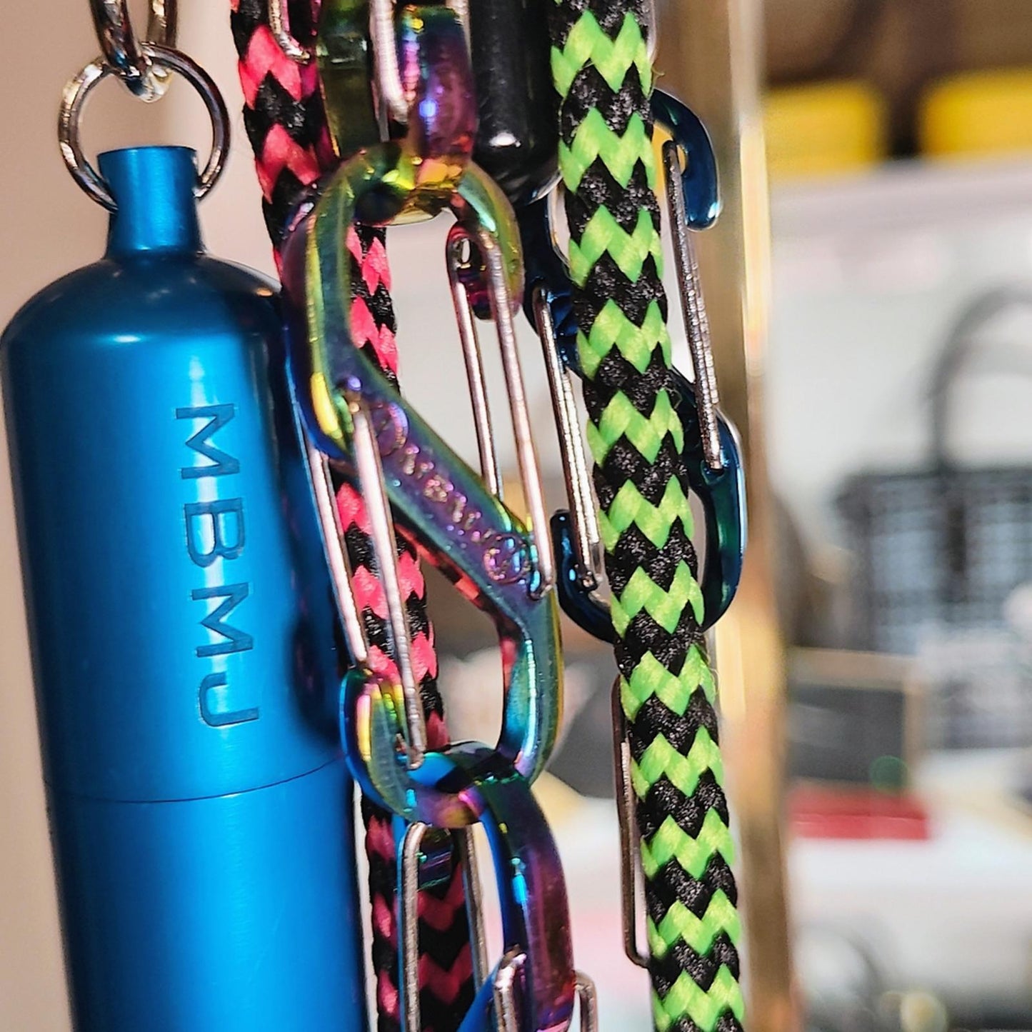 Marc Jacobs Multi Purpose Keychain