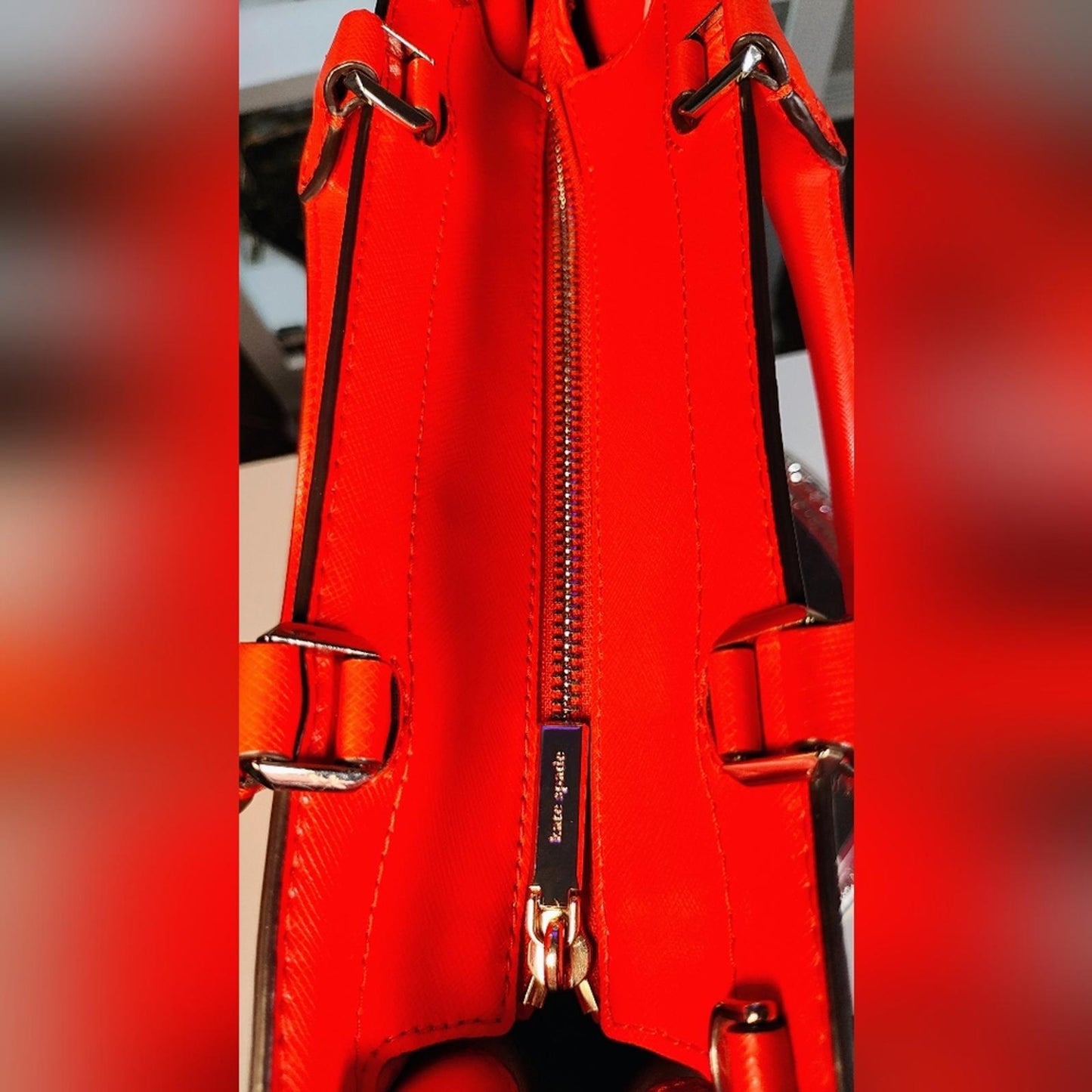 kate spade Vibrant Red Satchel