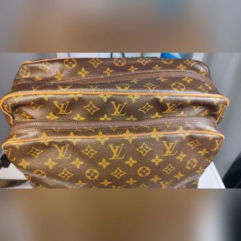 Vintage Louis Vuitton Monogram Large GM Messenger Bag Crossbody