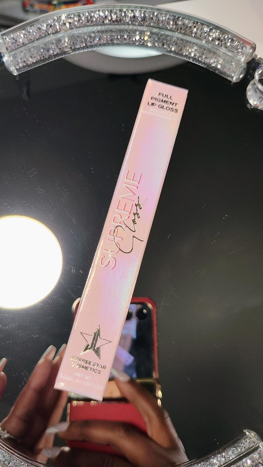 Jeffree Star Supreme Gloss Full Pigment Lip Gloss