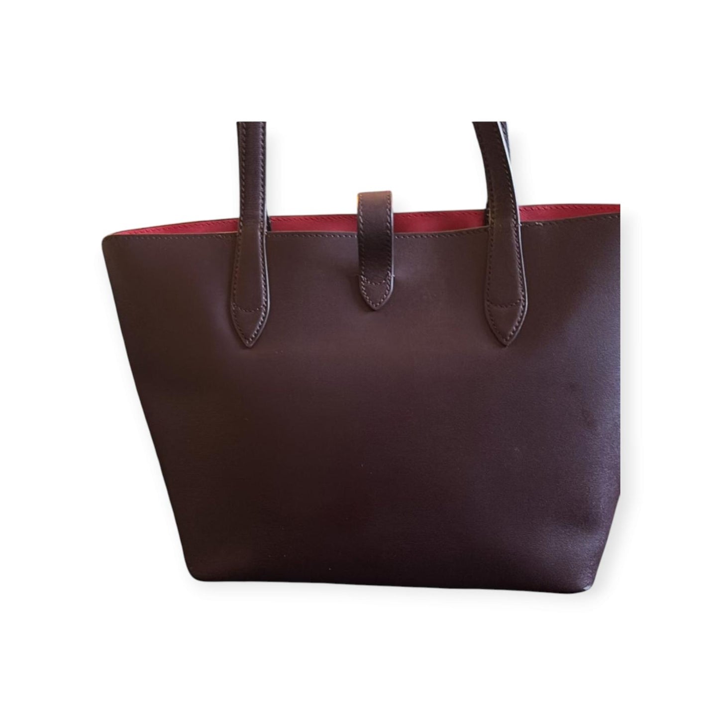 Kate Spade New York Kaci Leather Medium Tote, plum/purple