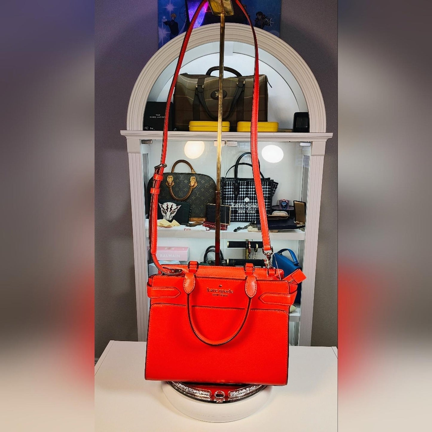 kate spade Vibrant Red Satchel