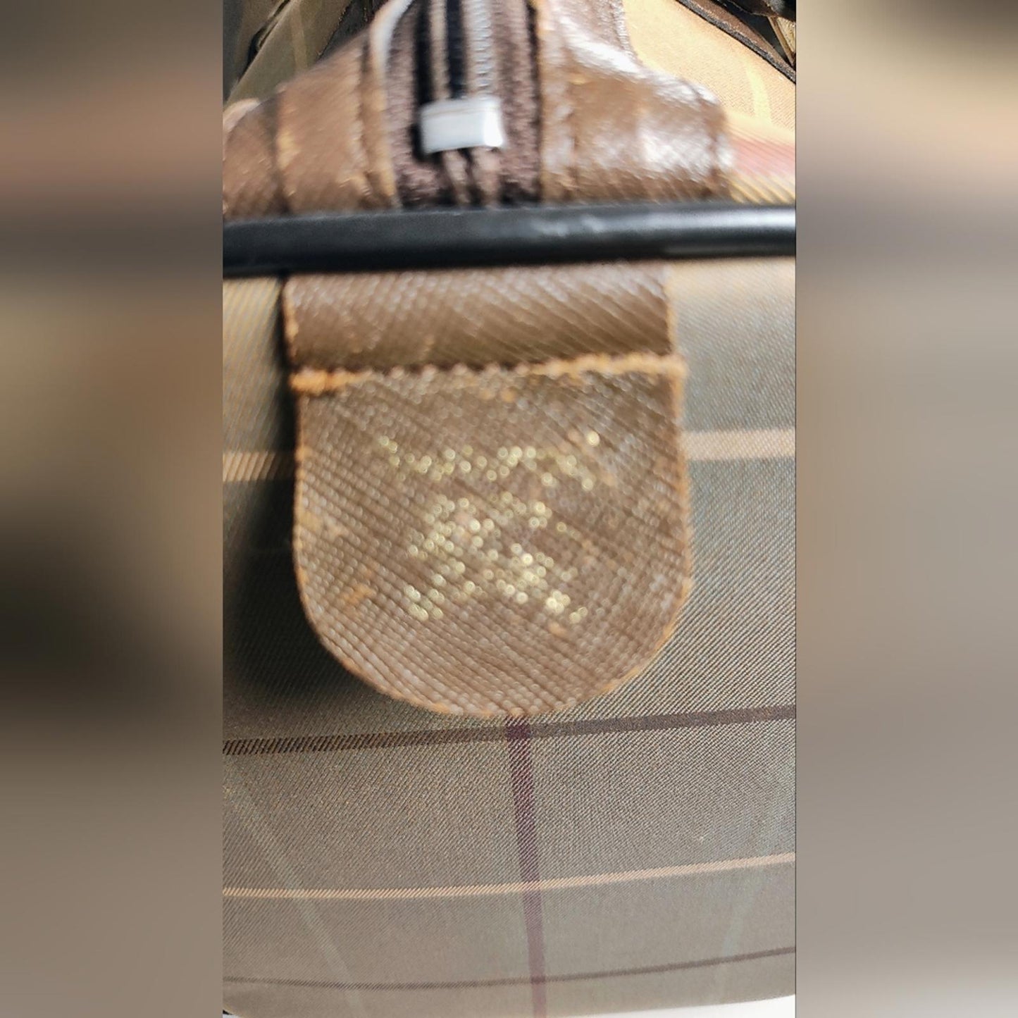 Burberry's Canvas Weekender Bag