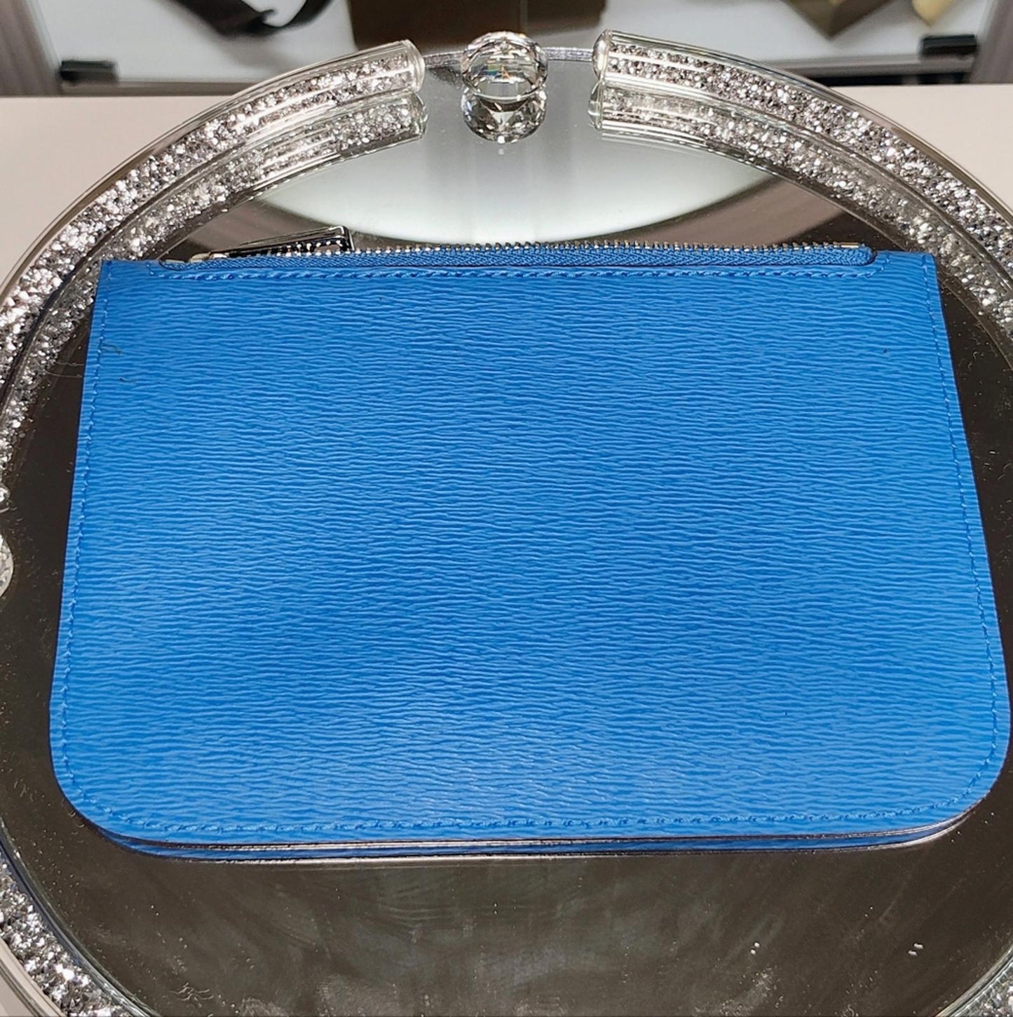 Blue Designer Clutch