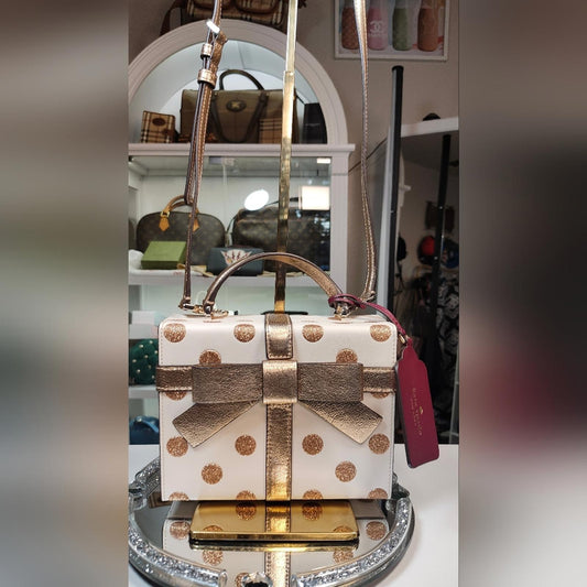 Kate Spade New York Wrapping Party Gift Box Crossbody