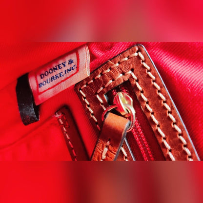 Dooney & Bourke Trixie Tiverton Purple Crossbody Bag