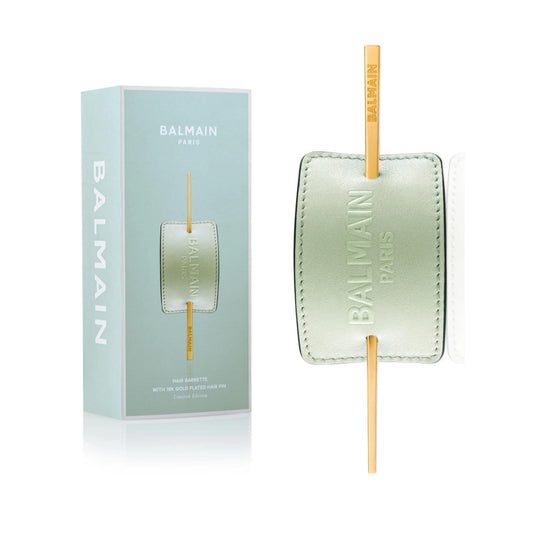Balmain Green and Gold Bath & Body Collection