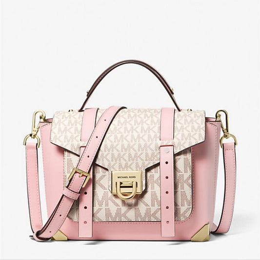 Michael Kors $728 Manhattan Medium Satchel