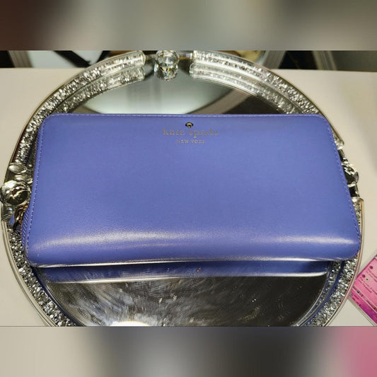 Kate Spade Blue Wallet