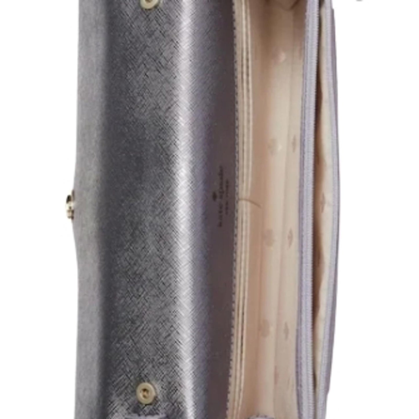 Kate Spade Glitter Tinsel Lilac Frost Crossbody Bag