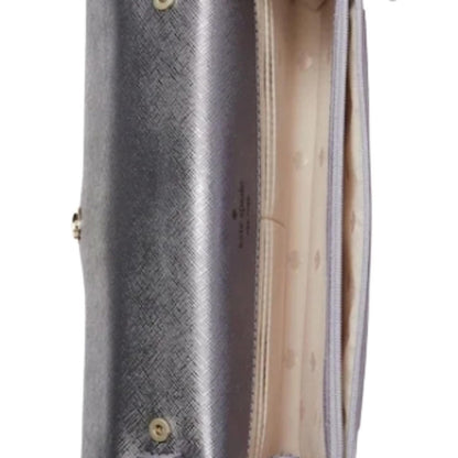 Kate Spade Glitter Tinsel Lilac Frost Crossbody Bag