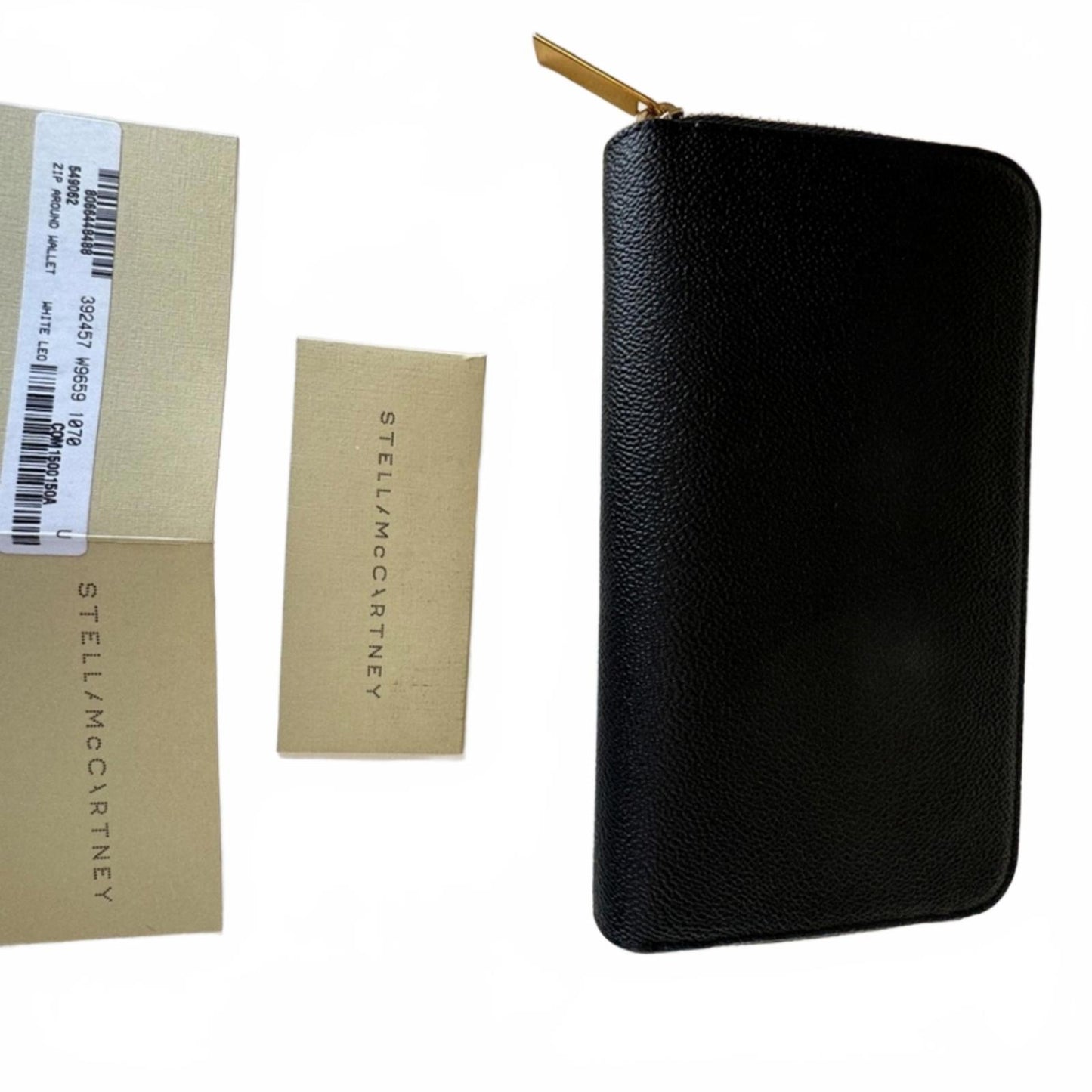 Stella McCartney white tiger wallet rare