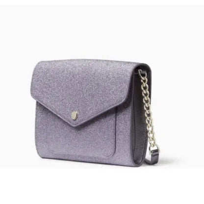 Kate Spade Glitter Tinsel Lilac Frost Crossbody Bag