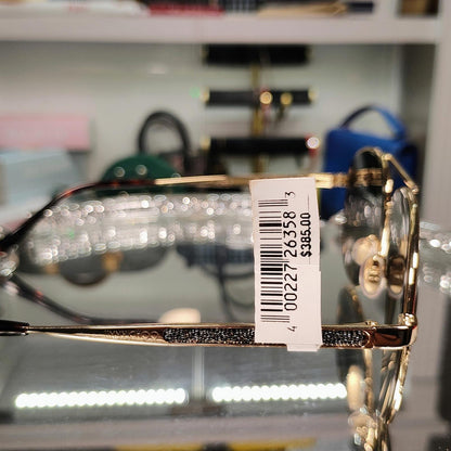 Jimmy Choo Jimena Gold Havana Sunglasses