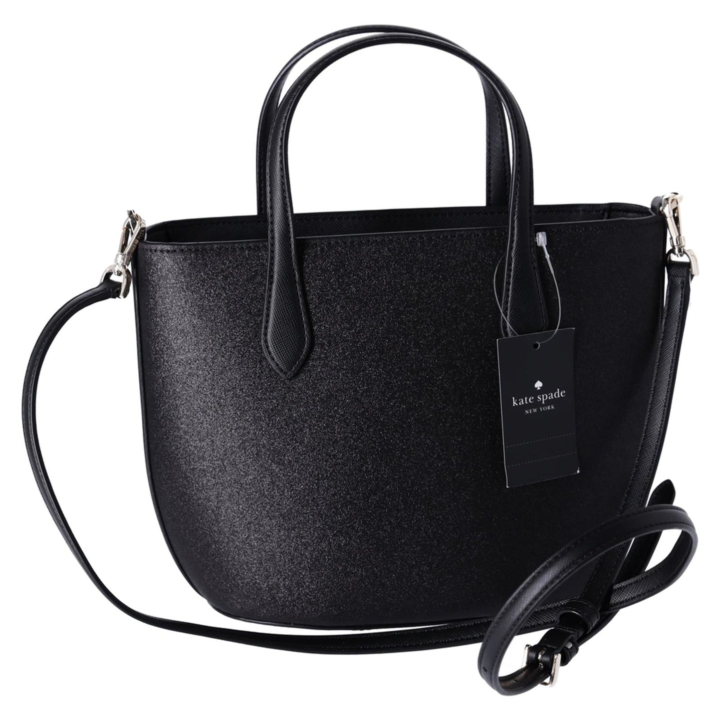 Kate Spade Glimmer Black Crossbody Bag