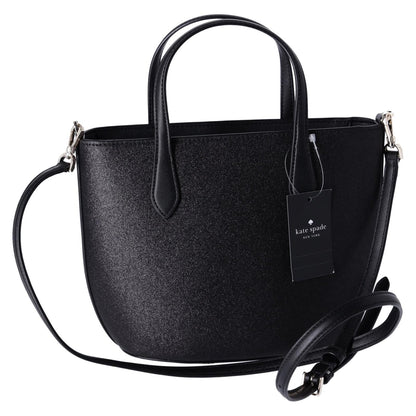 Kate Spade Glimmer Black Crossbody Bag