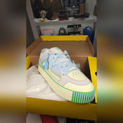 MSCHF GOBSTOMPER SHOE LEMON DROP EDITION Sneaker