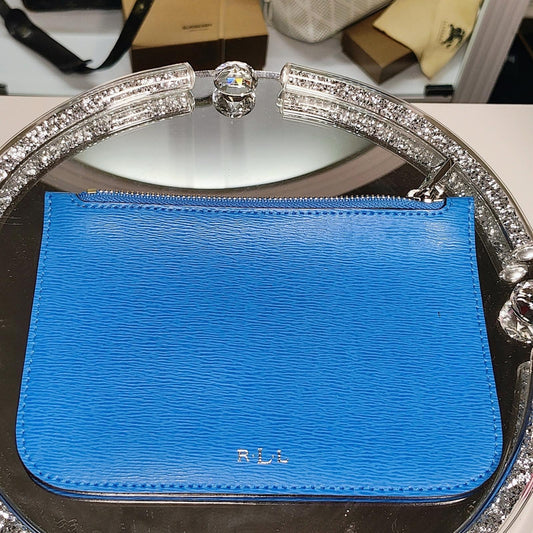 Blue Designer Clutch