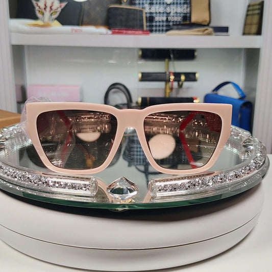Marc Jacobs Chic Pink Sunglasses