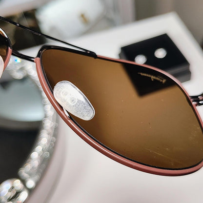 Salvatore Ferragamo 60mm Aviator Sunglasses