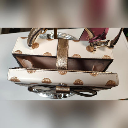 Kate Spade New York Wrapping Party Gift Box Crossbody