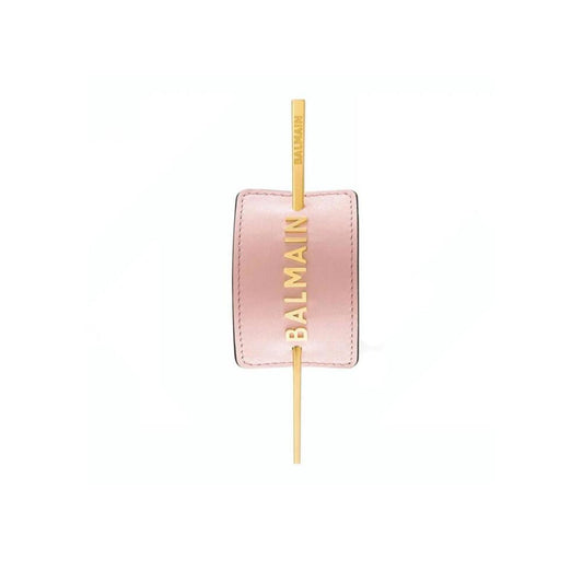 Balmain Limited Edition Pastel Pink Golden Logo