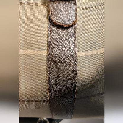 Burberry's Canvas Weekender Bag