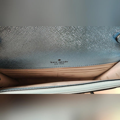 Kate Spade Frosty Sky Elegant Shoulder Bag