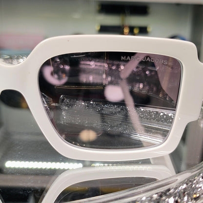 Marc Jacobs White Sunglasses
