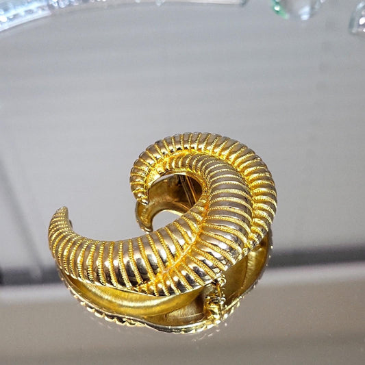 Monet Swirl Brooch